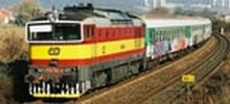MTB Model NCD754-021 - N - Diesellok 754-021, CD